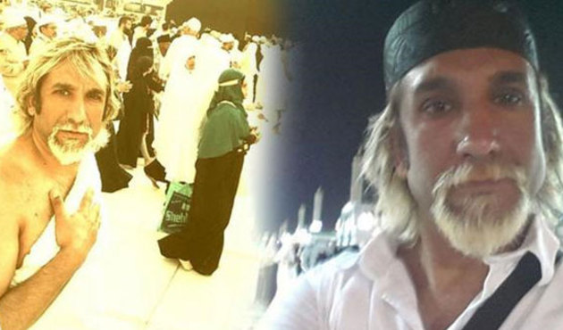 Tarık Mengüç Kabe'yi ziyarete gitti, mutluluğunu paylaştı!