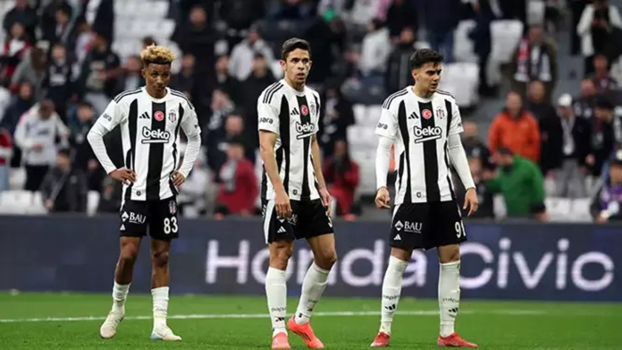 Beşiktaş'ta kötü seri: Başakşehir'i mağlup edemiyor!