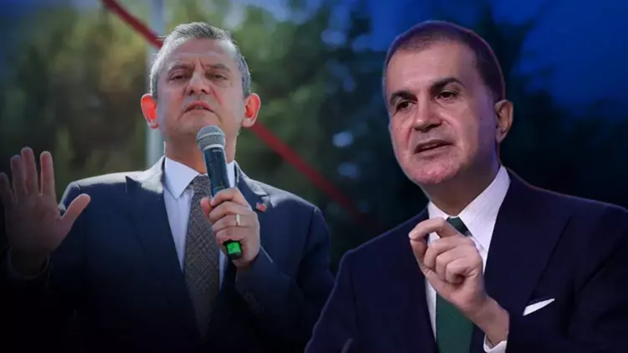 Ömer Çelik’ten Özgür Özel’e sert salvo! “Niteliksiz siyasetin markası”