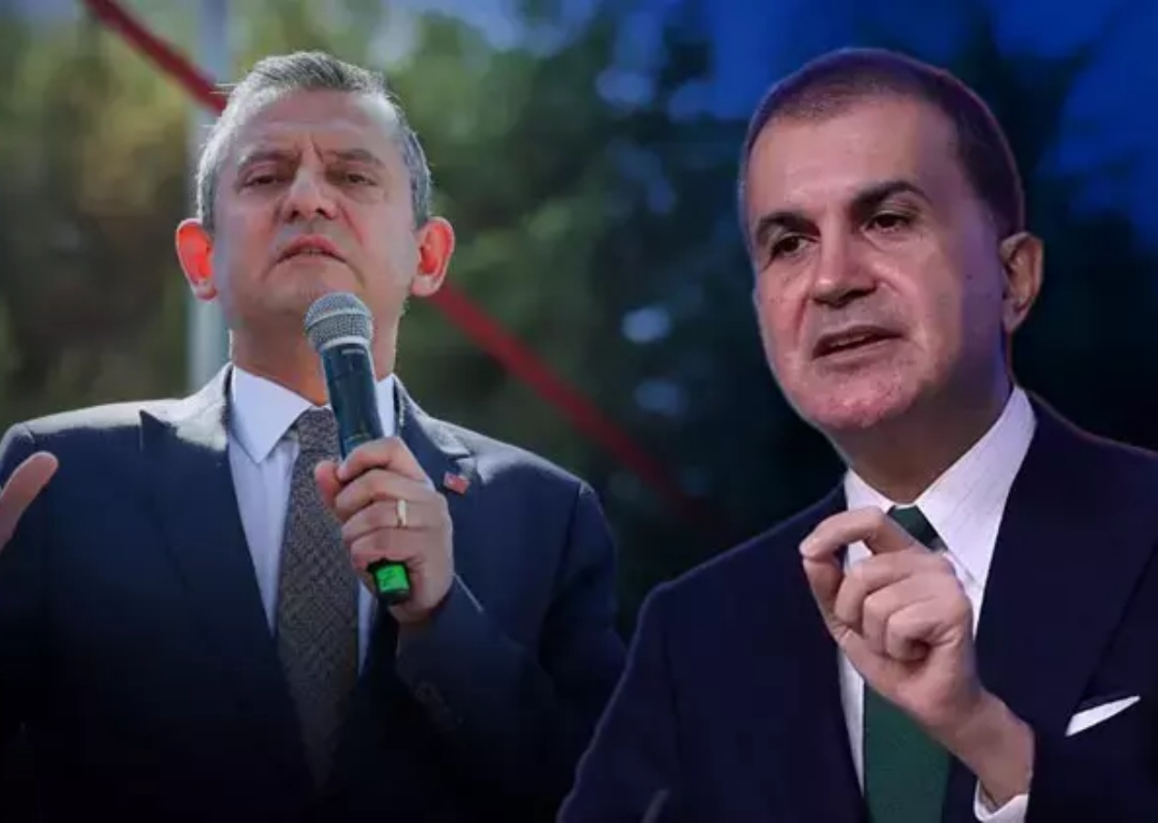 Ömer Çelik’ten Özgür Özel’e sert salvo! “Niteliksiz siyasetin markası”