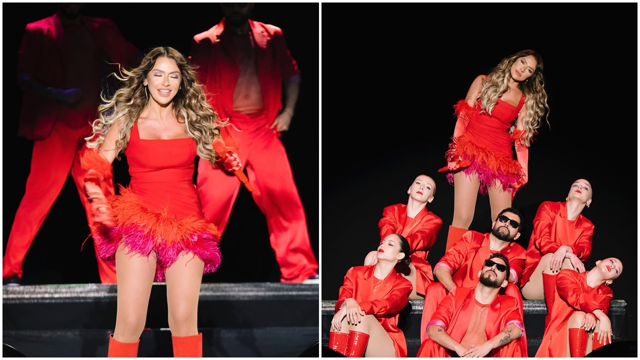 Hadise, Belçika konserinde gözyaşlarına boğuldu! ''Ben daha hiç kimseydim, siz hep vardınız''