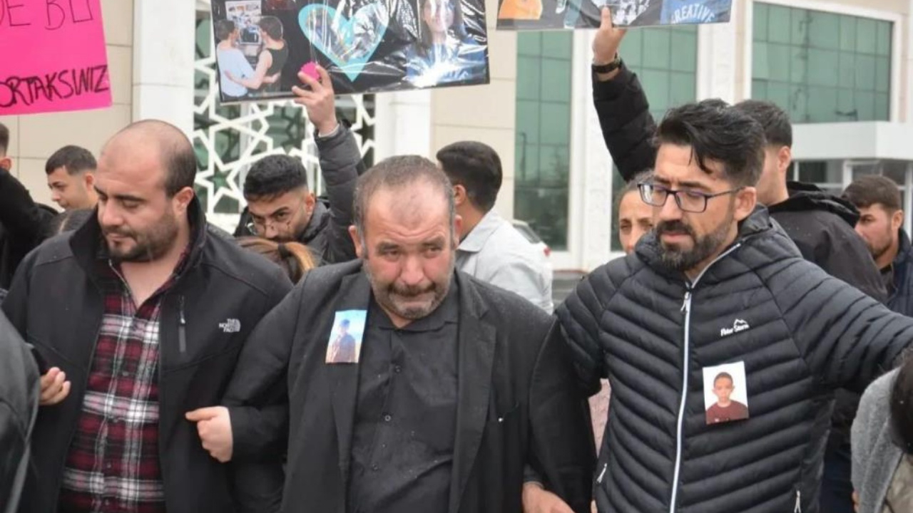 Kahramanmaraş Elbistan’da 9 yaşındaki Rubin Berat Güner’in ölümüne neden olan sürücüye tahliye şoku