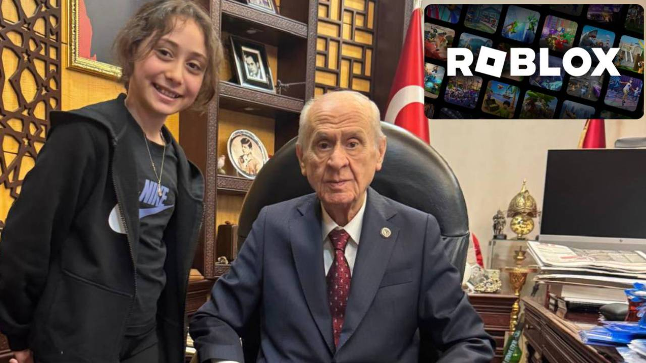 Roblox'a erişim engeli kalkıyor; Milletvekilinin kızı Ahen istedi, Devlet Bahçeli "olur" dedi