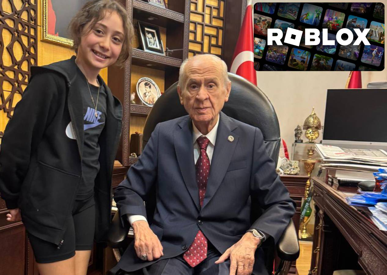 Roblox'a erişim engeli kalkıyor; Milletvekilinin kızı Ahen istedi, Devlet Bahçeli "olur" dedi