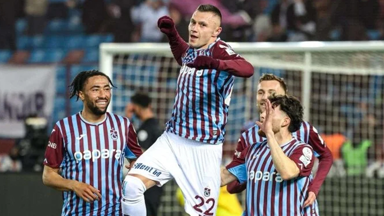 Trabzonspor'un yeni golcüsü Oleksandr Zubkov