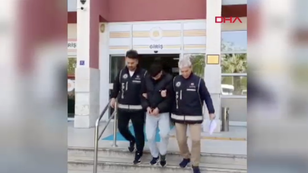 Nazilli’de 400 bin liralık hırsızlık yapan şüpheli 3 saatte yakalandı, altınlar sahibine teslim
