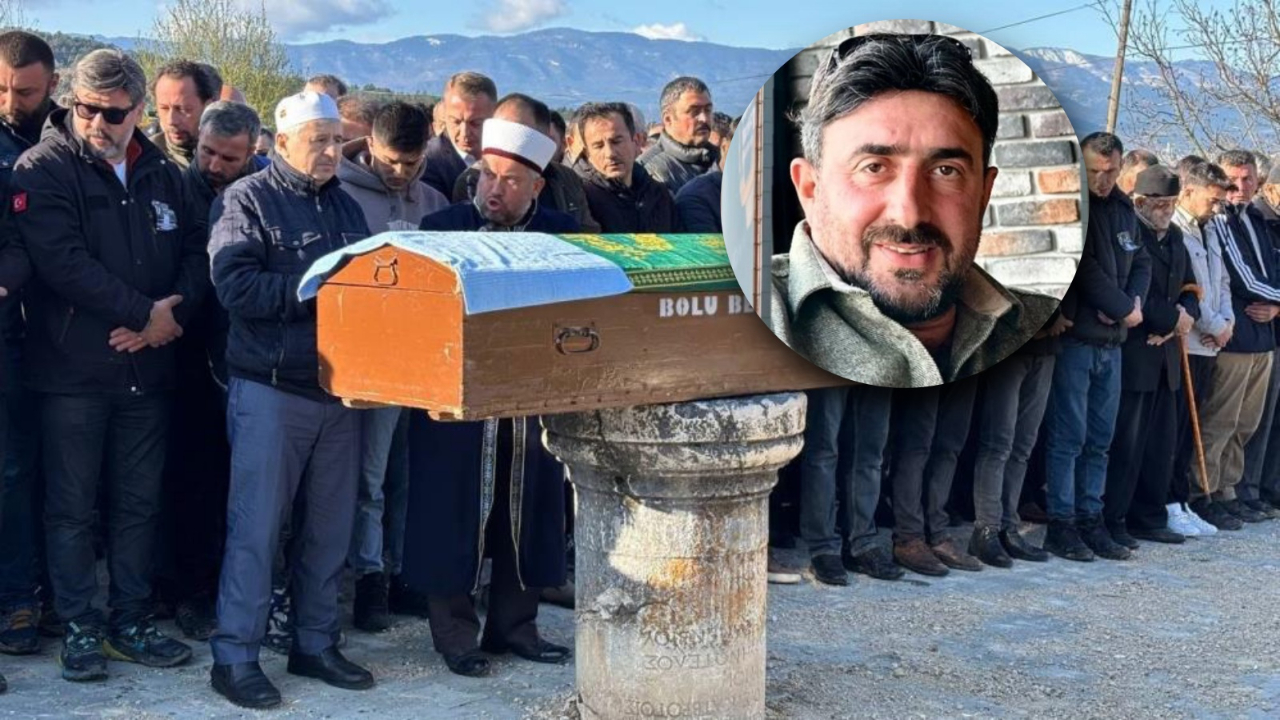 Bolu’da Off-Road kazasında hayatını kaybeden Burhan Turan son yolculuğuna uğurlandı