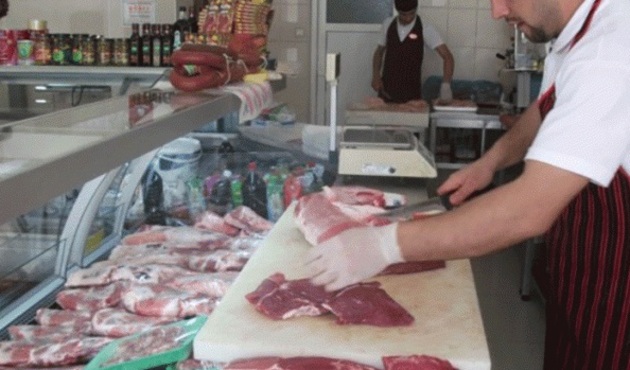 Kasapta Sırp eti polemiği!