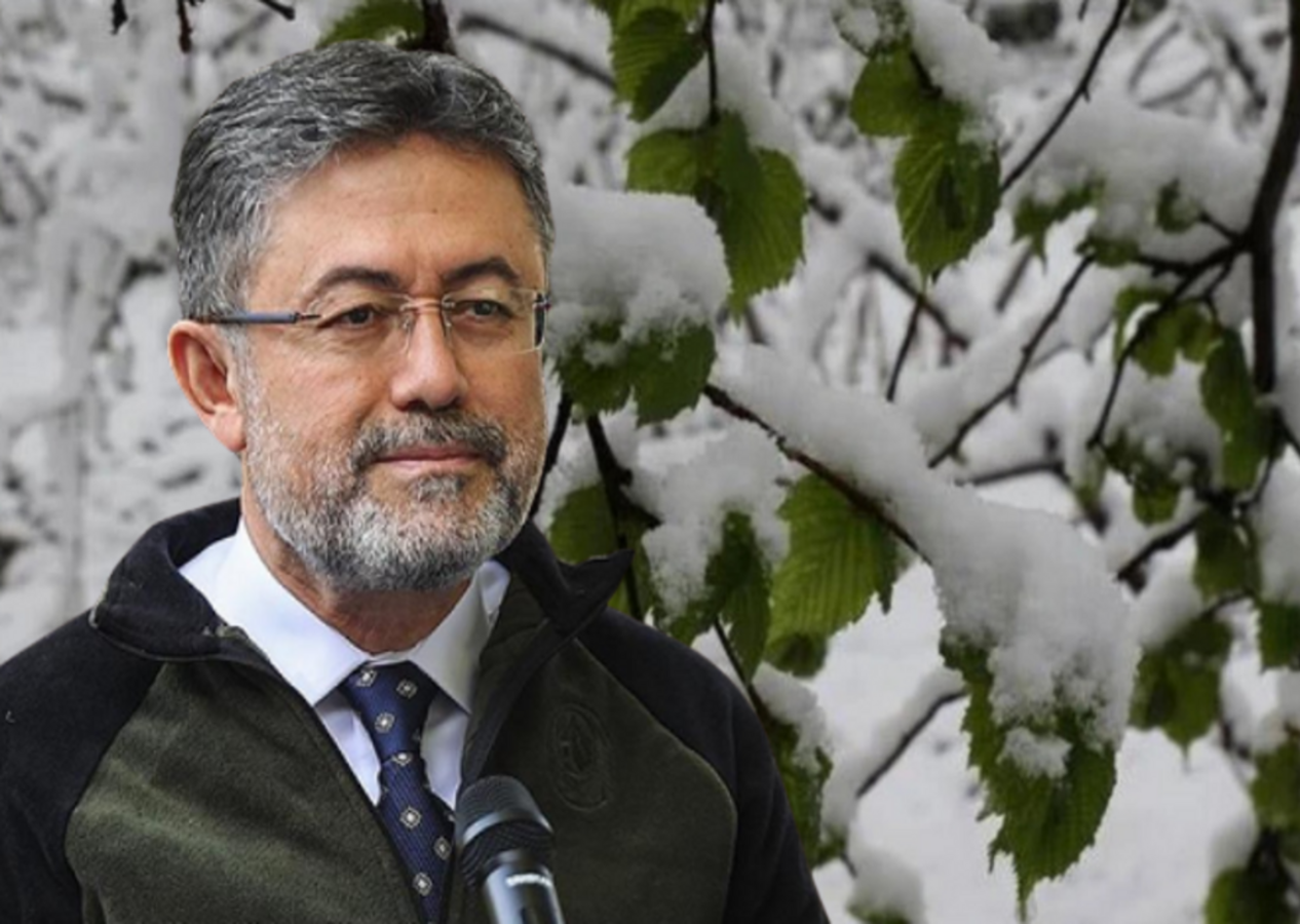 Tarım ve Orman Bakanı İbrahim Yumaklı açıkladı: Zirai don sonrası stratejik ürünlerde durum nasıl?