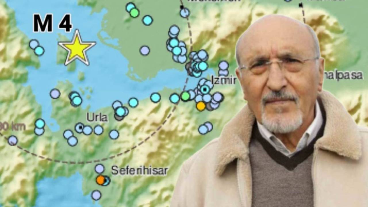 İzmir fena sallandı! Prof. Bektaş'tan "orta büyüklükteki depremler İzmir ve çevresi  için her zaman potansiyel tehlikedir" hatırlatması
