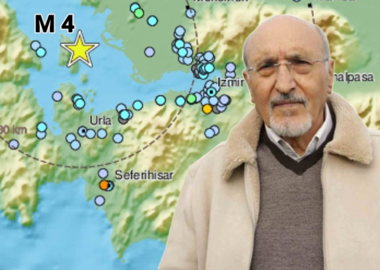 İzmir fena sallandı! Prof. Bektaş'tan "orta büyüklükteki depremler İzmir ve çevresi  için her zaman potansiyel tehlikedir" hatırlatması