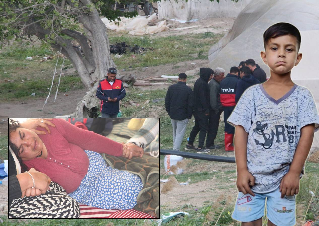 Adana'da 7 yaşındaki Cumali 4 gündür kayıp, annesi perişan, 250 personel arama çalışmalarını sürdürüyor