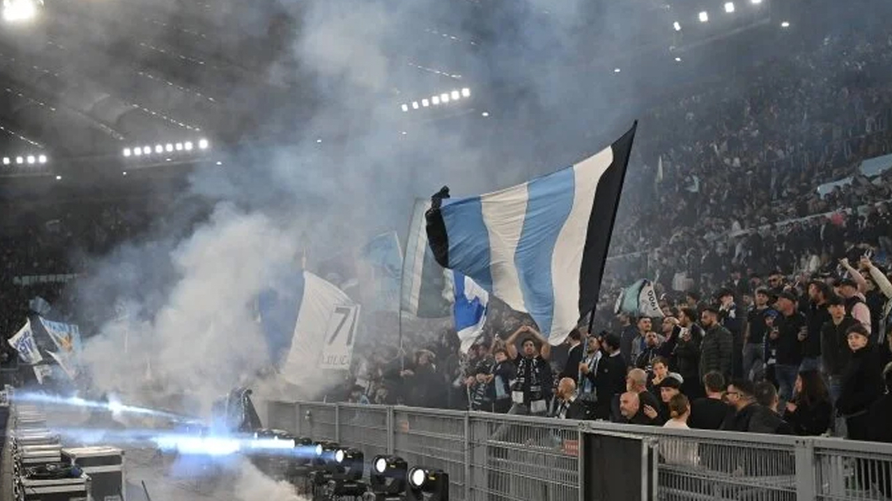 Lazio galibiyeti son dakikada kaptı