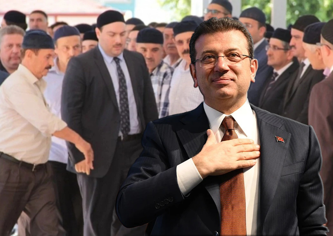 Süleymancılar’dan İmamoğlu'nun serbest kalması için dua seansları! Talimat Alihan Kuriş'ten...