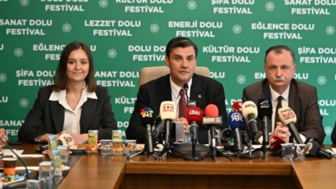 485. Uluslararası Manisa Mesir Macunu Festivali dolu dolu programıyla Manisa’yı şenlendirecek