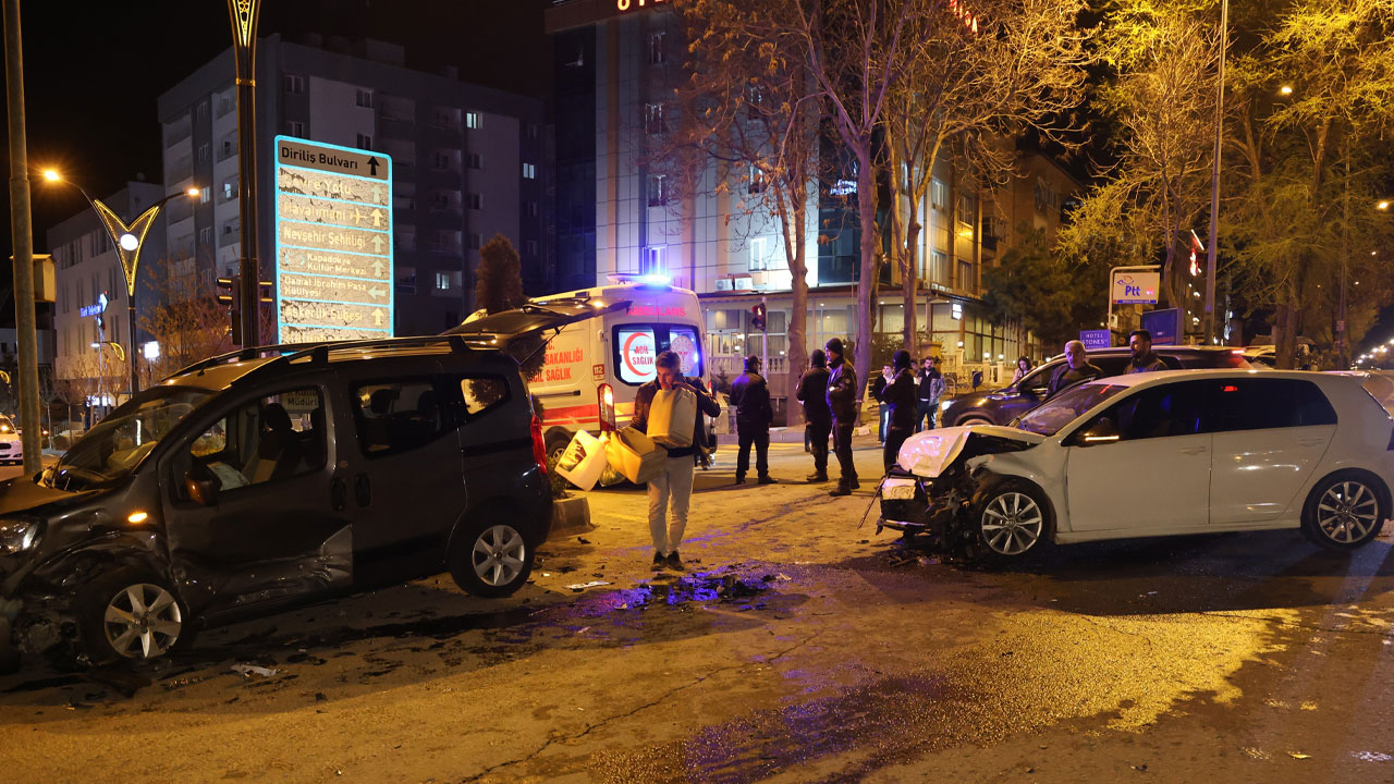 Nevşehir'de son dakika kaza! Alkollü sürücü şoke etti: Üfledin mi çıkacak