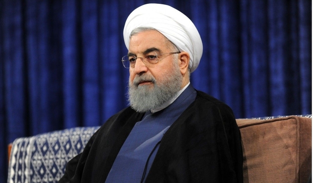 Ruhani'den Trump'a sert yanıt...