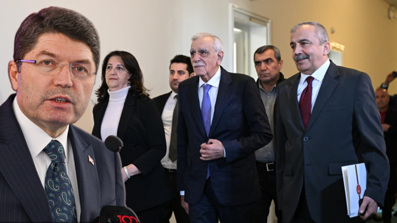 Tarih ve saat güncellendi: Adalet Bakanı Yılmaz Tunç DEM Parti ile cuma günü görüşecek
