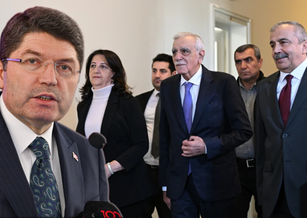 Tarih ve saat güncellendi: Adalet Bakanı Yılmaz Tunç DEM Parti ile cuma günü görüşecek