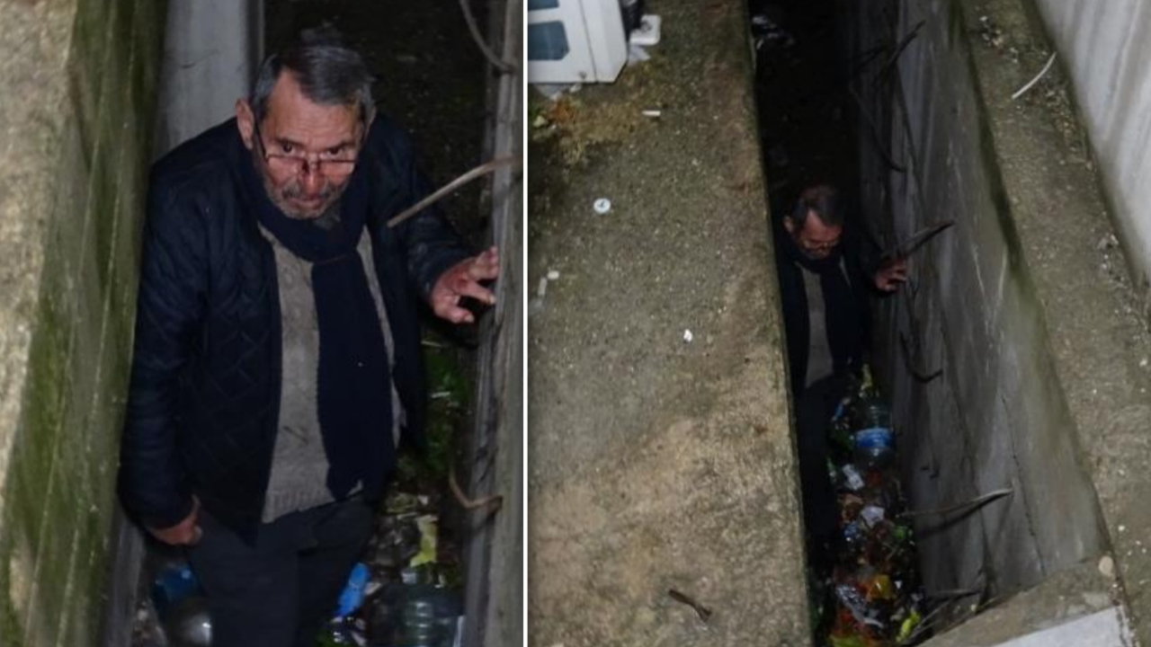 Karabük’te nefes kesen kurtarış: 75 yaşındaki adam boşluktan kurtarıldı!