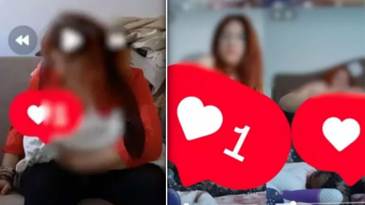 Sivas’ta TikTok skandalı: Yeni doğum yapan annenin müstehcen paylaşımları infial yarattı!