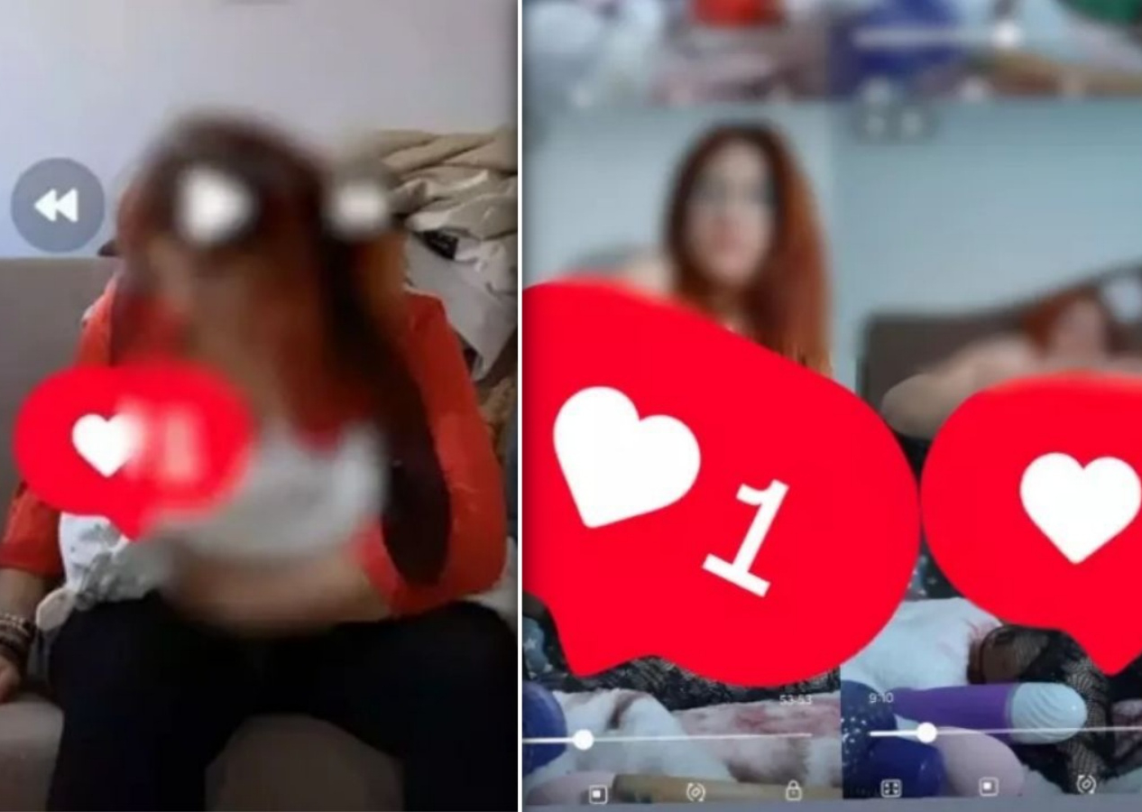 Sivas’ta TikTok skandalı: Yeni doğum yapan annenin müstehcen paylaşımları infial yarattı!
