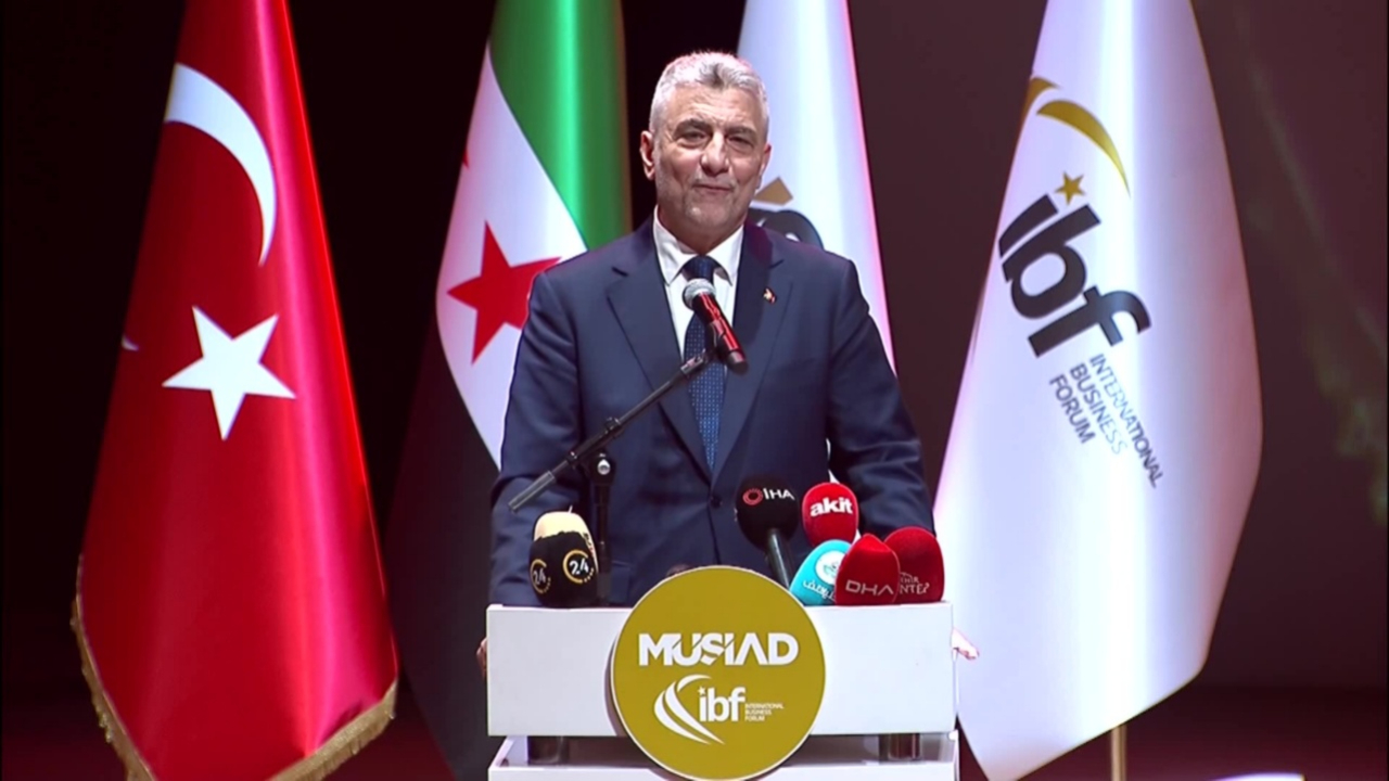Bakan Bolat Suriye'ye gidiyor! Türkiye-Suriye ekonomik işbirliği hız kazanıyor