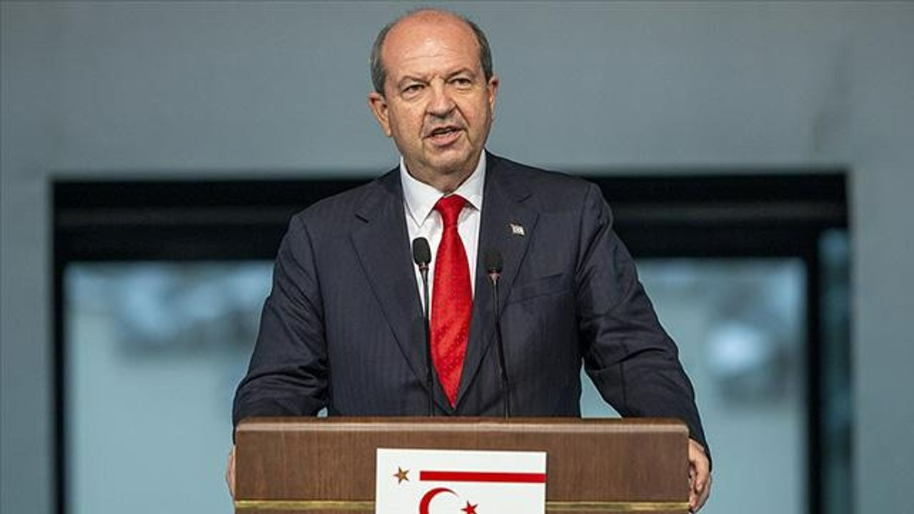 Ersin Tatar’dan uyarı! “Türk devletleri, Rum tarafıyla ilişkilerine biraz daha dikkat etmeli”