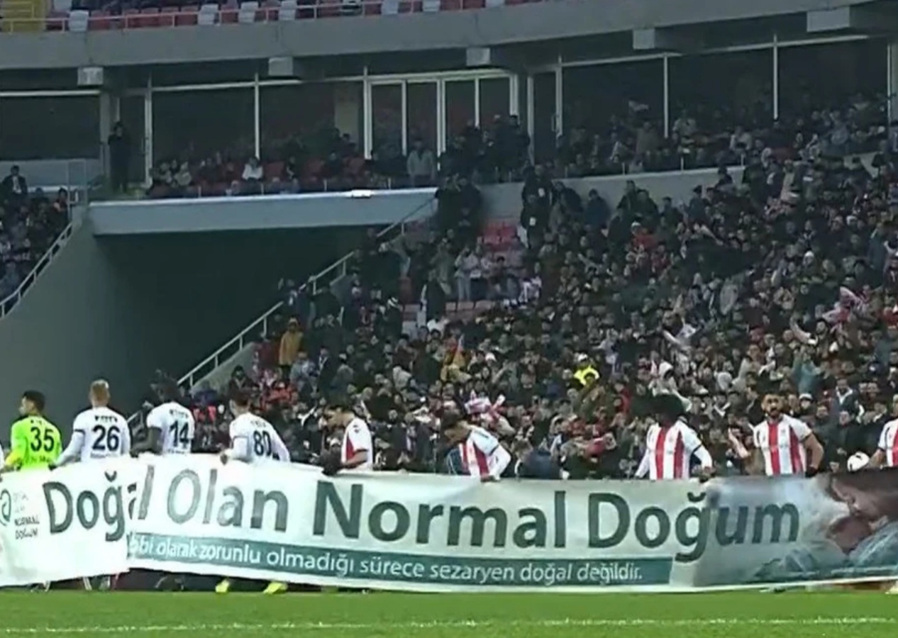 Sağlık Bakanlığı'ndan tepki çeken normal doğum afişiyle ilgili açıklama geldi: Dayatma yok, farkındalık var!