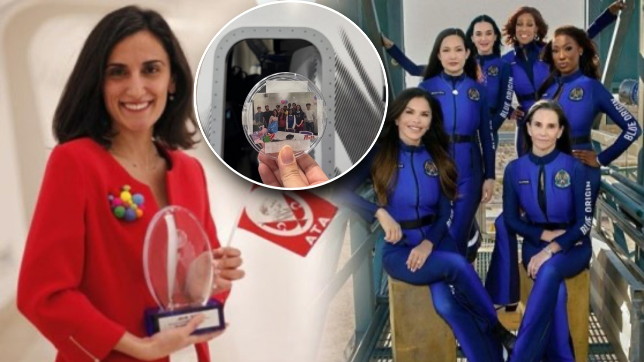 Türk bilim insanı Canan Dağdeviren'den uzayda devrim: Erken meme kanseri teşhisi yapan elektronik sütyen uzayda test edildi!