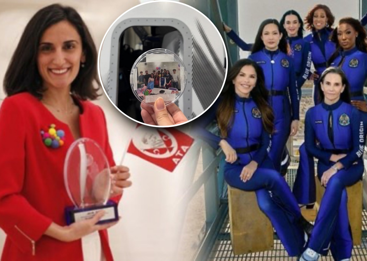 Türk bilim insanı Canan Dağdeviren'den uzayda devrim: Erken meme kanseri teşhisi yapan elektronik sütyen uzayda test edildi!