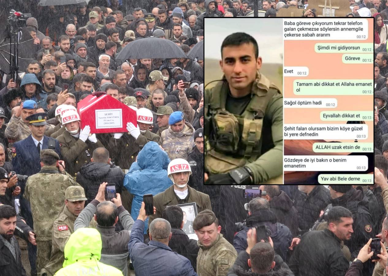 Erzurumlu Şehit Tokyürek'in naaşı 3 yıl sonra bulundu, vasiyeti yerine getirildi