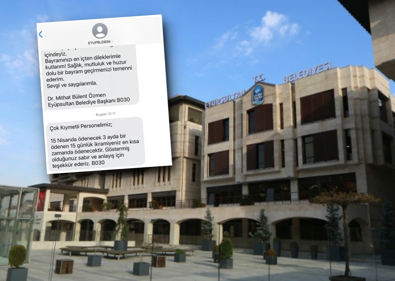 CHP'li belediyelerde mali kriz büyüyor! Üsküdar'dan sonra Eyüpsultan Belediyesi de ikramiyeleri ödemedi!