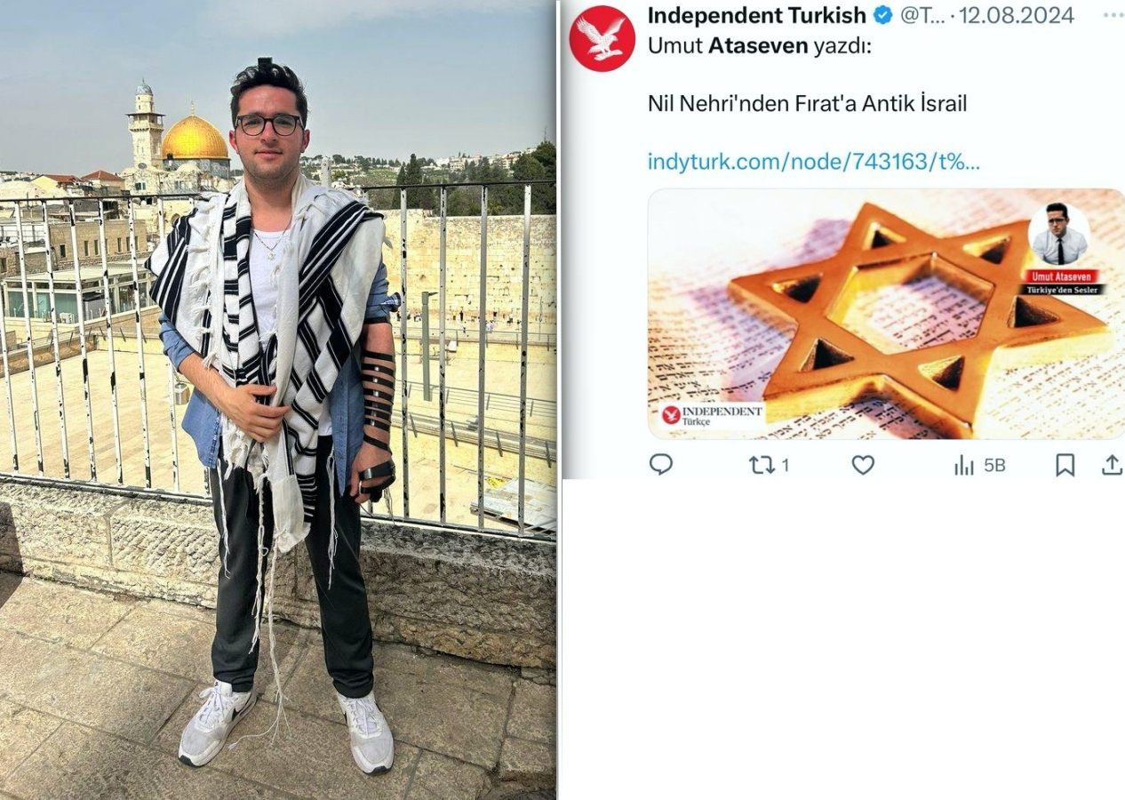 Uyruğu çift, kafası siyonist… Kim bu İsrail propagandacısı Umut Ataseven?