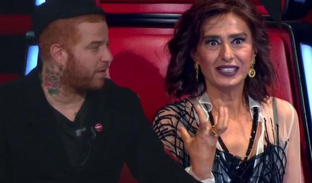 O Ses Türkiye çekimlerinde Yıldız Tilbe ile Gökhan Özoğuz arasında "ırkçılık" tartışması!