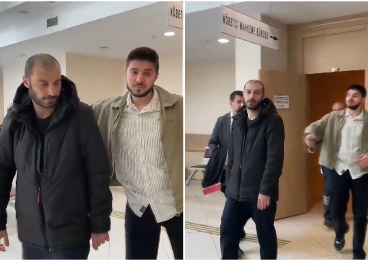 Babasını canlı yayında darp edip küfürler savuran Sansar Salvo tutuklandı! İfadesi ortaya çıktı