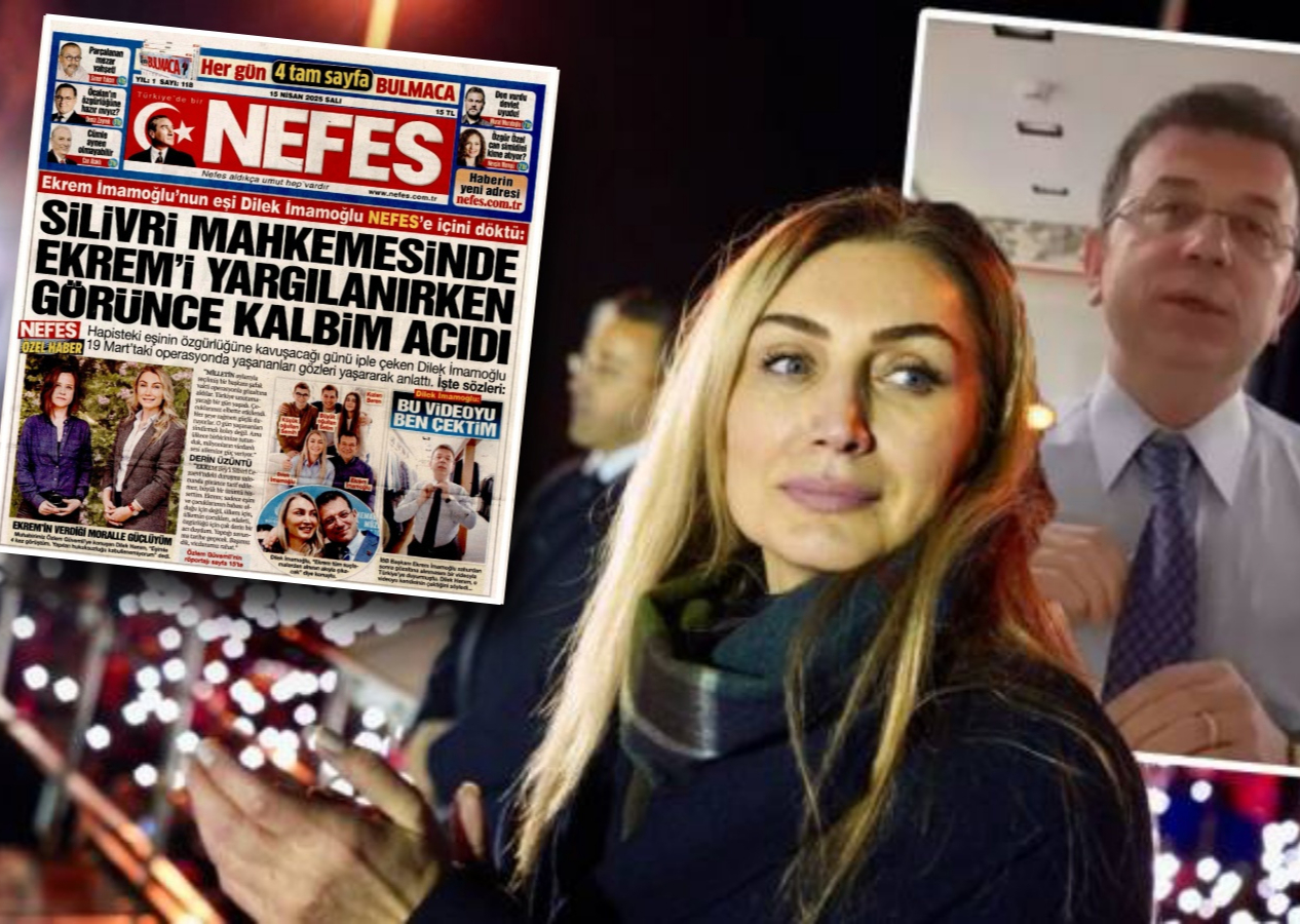 Sahibinin sesi… Manşete bak, Sözcü’nün çakması Nefes’in finansörünü bul…