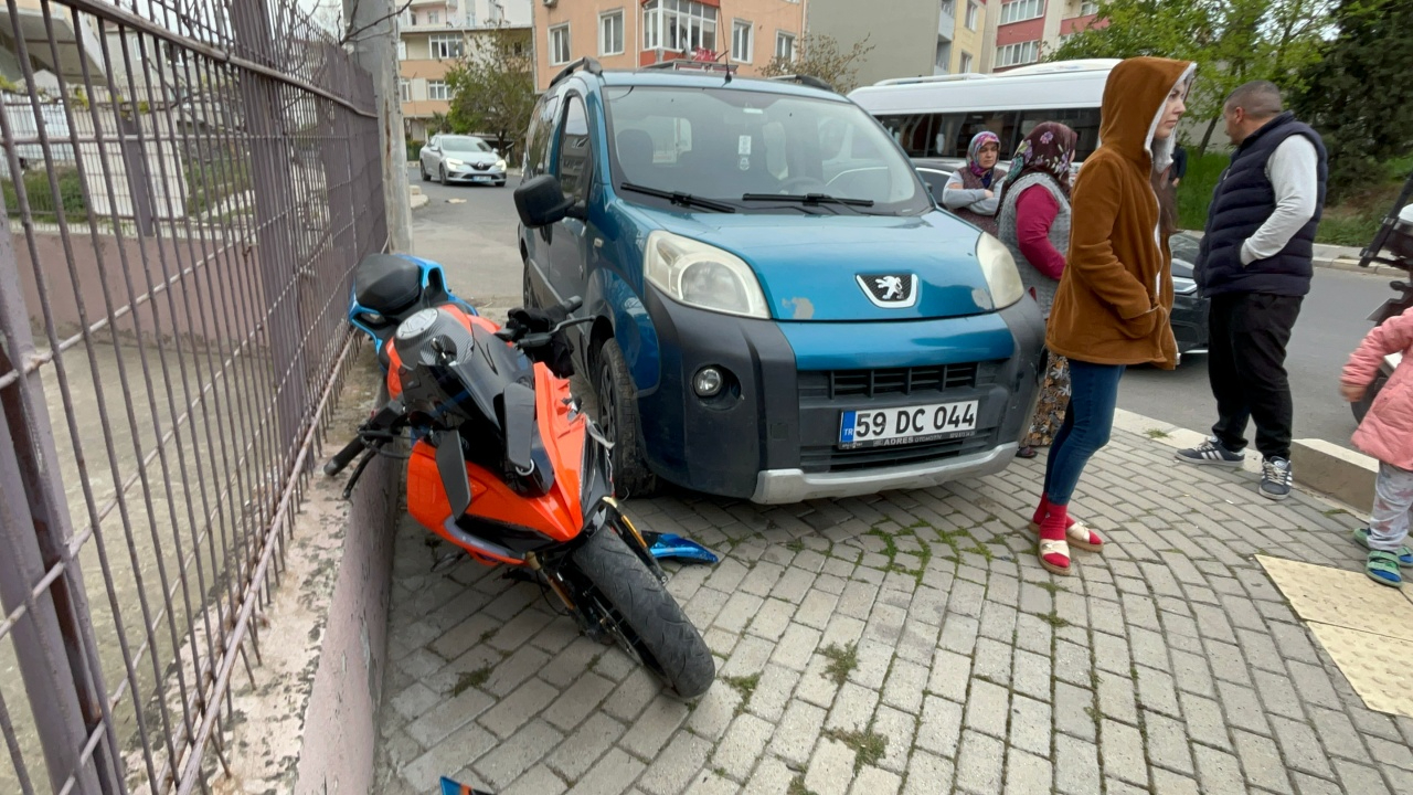 Tekirdağ’da kovalamaca kazayla bitti! Ehliyetsiz sürücüye rekor ceza