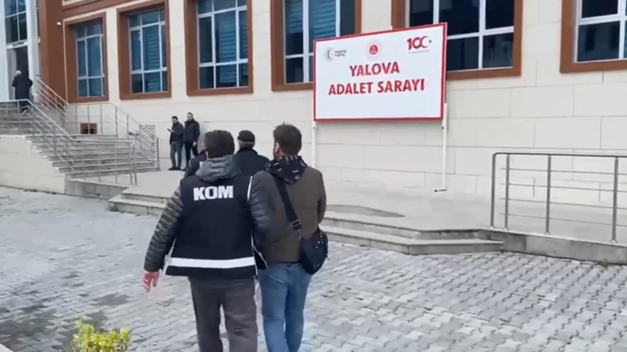 Yalova’da tefecilere darbe! 3 şüpheli yakalandı, silah ele geçirildi