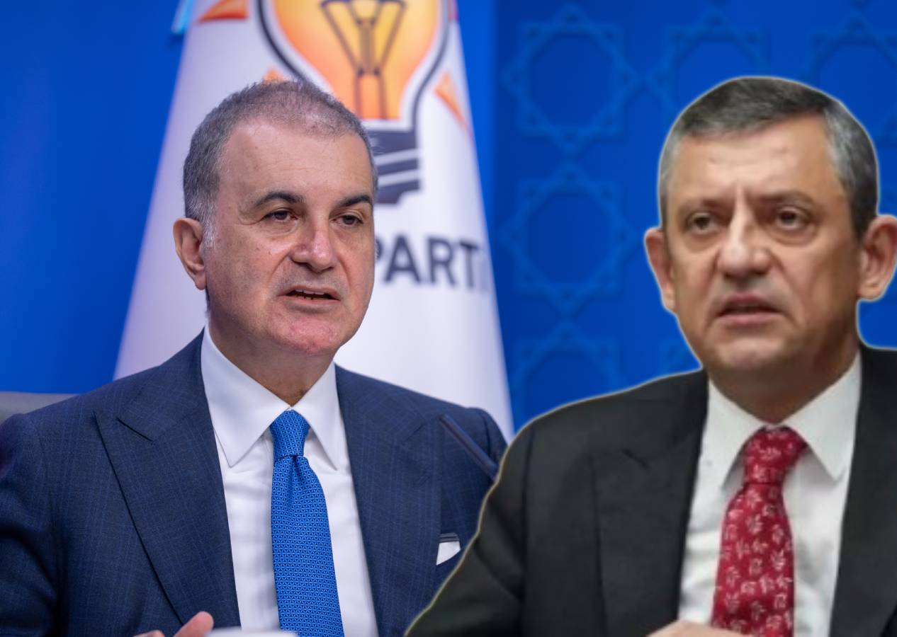Ömer Çelik: Özgür Özel, yabancı devletlerden yardım talep eden ilk CHP Genel Başkanı'dır
