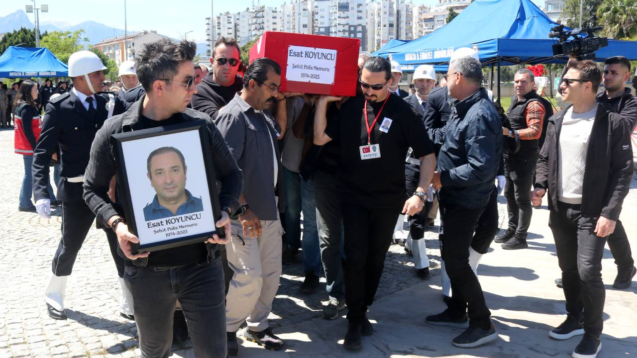 İhbara giden polis memuru Esat Koyuncu kalp krizi geçirip, hayatını kaybetti