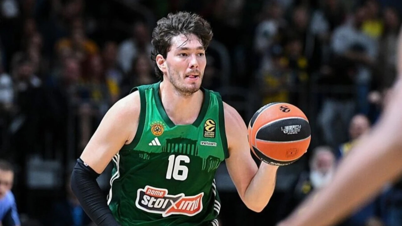 Cedi Osman Panathinaikos ile 2 yıl daha sözleşme imzaladı