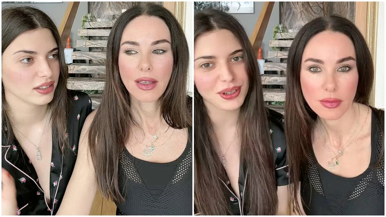 Defne Samyeli, diksiyonuyla tepki çeken kızı Derin Talu'nun neden böyle konuştuğunu açıkladı!