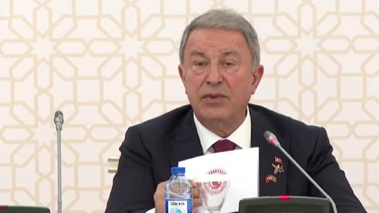 Hulusi Akar'dan Türk Devletleri Teşkilatı'na KKTC çağrısı! "Tarihi bir sorumluluktur"