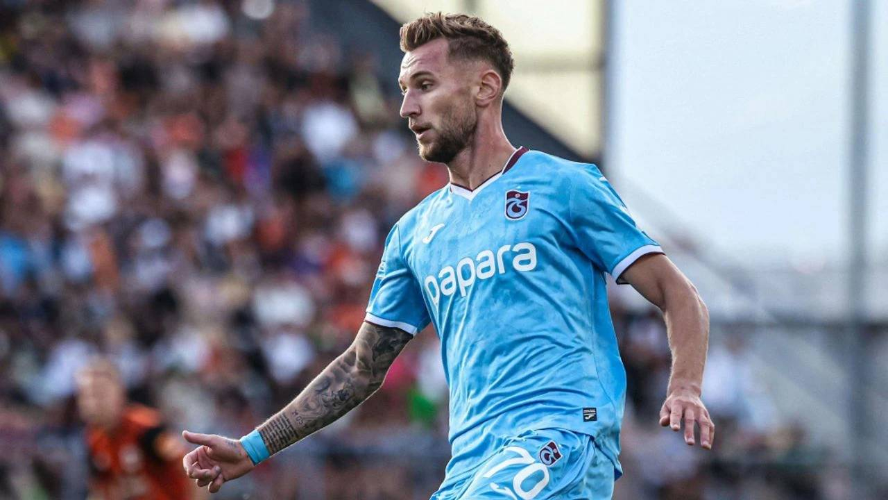 Trabzonspor'da Denis Draguş sezonu kapattı gibi...