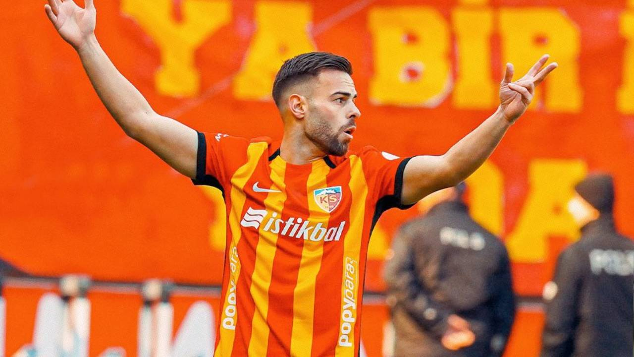Kayserispor'da Fenerbahçe deplasmanı öncesi 5 futbolcu cezalı duruma düştü