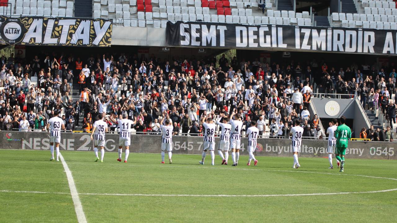 Altay'ın kritik sınavı: İskenderunspor'a kaybederse 3. Lig'e düşecek