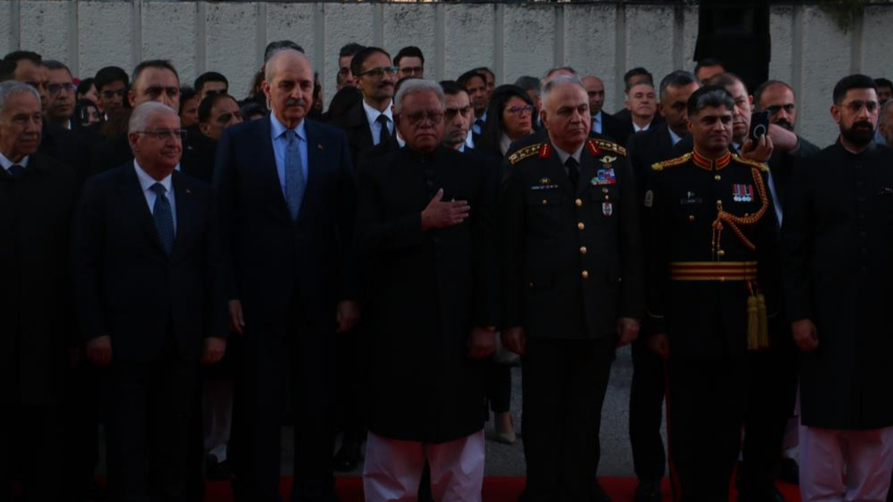 Pakistan Milli Günü Ankara’da coşkuyla kutlandı: Bu dostluk kalpten kalbe köprü