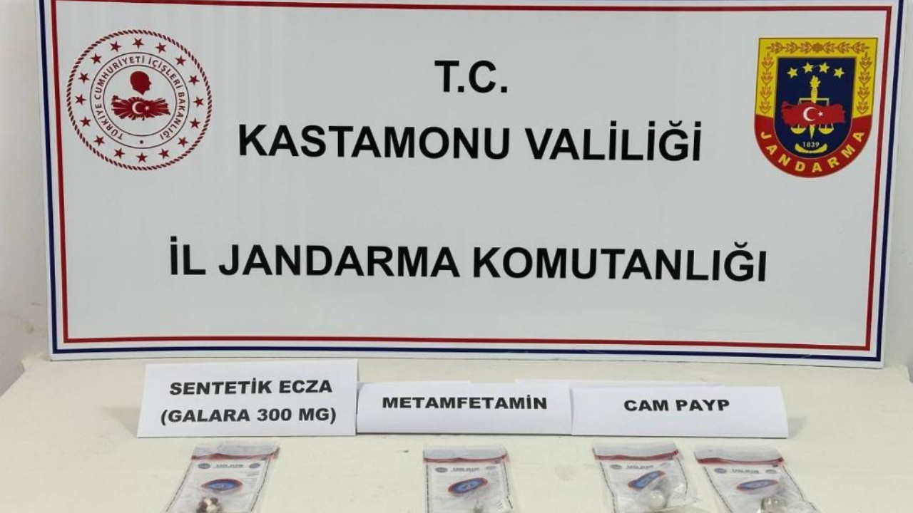 Kastamonu'da jandarmadan uyuşturucuya darbe! 3 şüpheli gözaltında