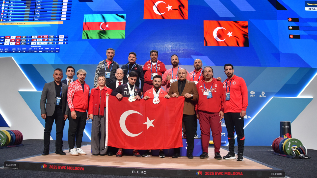 Kaan Kahriman Avrupa şampiyonu, milli sporculardan şampiyonanın üçüncü günde 6 madalya